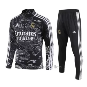 Real Madrid Trainingssweaterset 23/24 Zwart Real Madrid Trainingssweaterset 23/24 Zwart