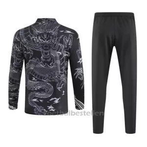 Real Madrid Trainingssweaterset 23/24 Zwart