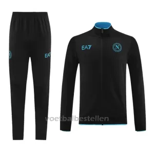 SSC Napoli Trainingssweaterset 23/24 Zwart SSC Napoli Trainingssweaterset 23/24 Zwart