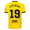 Borussia Dortmund Julian Brandt 19 Thuisshirt 23/24