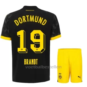 Borussia Dortmund Julian Brandt 19 Uittenue Kinderen 23/24 Borussia Dortmund Julian Brandt 19 Uittenue Kinderen 23/24