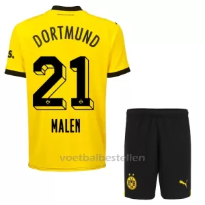 Borussia Dortmund Malen 21 Thuistenue Kinderen 23/24