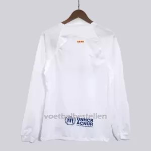 FC Barcelona Uitshirt 23/24 Lange Mouwen