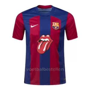 FC Barcelona x Rolling John Stones Thuisshirt 23/24 Speciaal