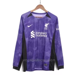 Liverpool Derde Shirt 23/24 Lange Mouwen Liverpool Derde Shirt 23/24 Lange Mouwen
