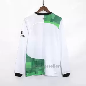 Liverpool Uitshirt 23/24 Lange Mouwen