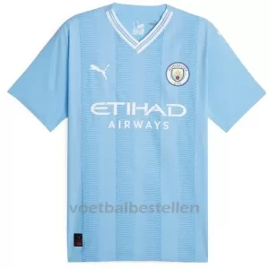 Manchester City Jérémy Doku 11 Thuisshirt 23/24