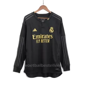 Real Madrid Derde Shirt 23/24 Lange Mouwen Real Madrid Derde Shirt 23/24 Lange Mouwen