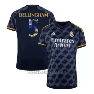 Real Madrid Jude Bellingham 5 Uitshirt 23/24 Real Madrid Jude Bellingham 5 Uitshirt 23/24