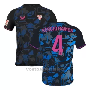 Sevilla FC Sergio Ramos 4 Derde Shirt 23/24 Sevilla FC Sergio Ramos 4 Derde Shirt 23/24