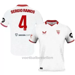Sevilla FC Sergio Ramos 4 Thuisshirt 23/24 Sevilla FC Sergio Ramos 4 Thuisshirt 23/24