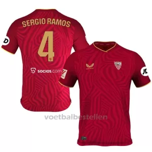 Sevilla FC Sergio Ramos 4 Uitshirt 23/24 Sevilla FC Sergio Ramos 4 Uitshirt 23/24