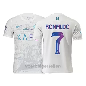 Al-Nassr FC Cristiano Ronaldo 7 Derde Shirt 23/24 Al-Nassr FC Cristiano Ronaldo 7 Derde Shirt 23/24