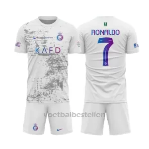 Al-Nassr FC Cristiano Ronaldo 7 Derde Tenue Kinderen 23/24 Al-Nassr FC Cristiano Ronaldo 7 Derde Tenue Kinderen 23/24