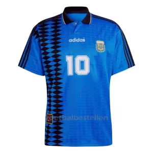 Argentinië 10 Uitshirt Retro 1994 Argentinië 10 Uitshirt Retro 1994