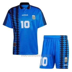 Argentinië 10 Uittenue Kinderen Retro 1994 Argentinië 10 Uittenue Kinderen Retro 1994
