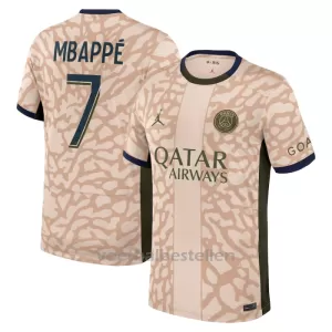 Paris Saint-Germain Kylian Mbappé 7 Vierde Shirt Jordan 23/24
