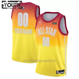 NBA Shirt Eastern Conference All-Star 2023 Swingman Kinderen Oranje NBA Shirt Eastern Conference All-Star 2023 Swingman Kinderen Oranje