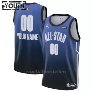 NBA Shirt Western Conference All-Star 2023 Swingman Kinderen Blauw NBA Shirt Western Conference All-Star 2023 Swingman Kinderen Blauw