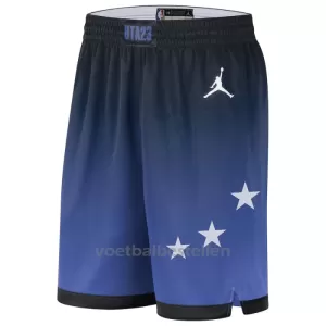 Shorts Western Conference All-Star 2023 Swingman Blauw Shorts Western Conference All-Star 2023 Swingman Blauw