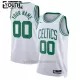 Boston Celtics NBA Shirt Association Edition Swingman 23/24 Kinderen Wit Boston Celtics NBA Shirt Association Edition Swingman 23/24 Kinderen Wit
