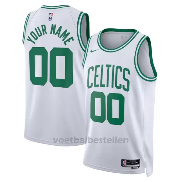 Boston Celtics NBA Shirt Association Edition Swingman 23/24 Wit Boston Celtics NBA Shirt Association Edition Swingman 23/24 Wit