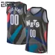 Brooklyn Nets NBA Shirt City Edition Swingman 23/24 Kinderen Zwart Brooklyn Nets NBA Shirt City Edition Swingman 23/24 Kinderen Zwart