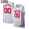 Brooklyn Nets NBA Shirt Classic Edition Swingman Kinderen Wit