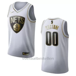 Brooklyn Nets NBA Shirt Golden Edition Swingman Wit