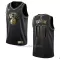 Brooklyn Nets NBA Shirt Golden Edition Swingman Zwart