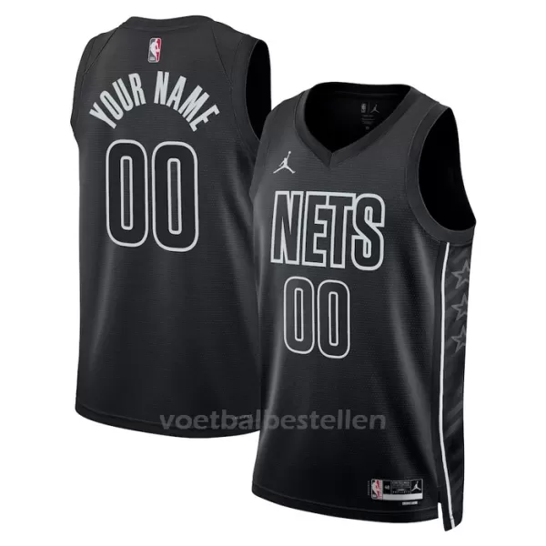 Brooklyn Nets NBA Shirt Statement Edition Swingman 23/24 Zwart Brooklyn Nets NBA Shirt Statement Edition Swingman 23/24 Zwart