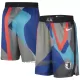 Brooklyn Nets Shorts City Edition Swingman Zwart Brooklyn Nets Shorts City Edition Swingman Zwart