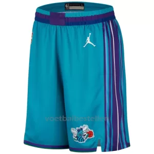 Charlotte Hornets Shorts Classic Edition Swingman Wintertaling