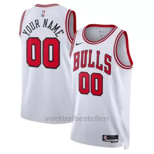 Chicago Bulls NBA Shirt Association Edition Swingman 23/24 Wit Chicago Bulls NBA Shirt Association Edition Swingman 23/24 Wit