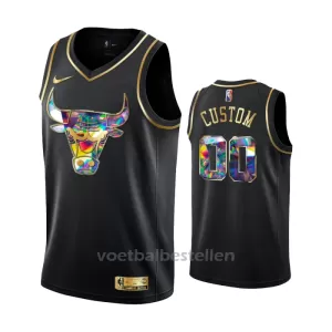 Chicago Bulls NBA Shirt Diamond Edition Swingman Zwart Chicago Bulls NBA Shirt Diamond Edition Swingman Zwart