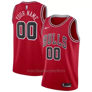 Chicago Bulls NBA Shirt Icon Edition Swingman 23/24 Rood Chicago Bulls NBA Shirt Icon Edition Swingman 23/24 Rood