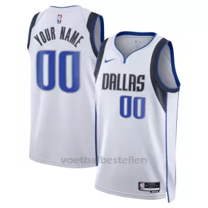 Dallas Mavericks NBA Shirt Association Edition Swingman 23/24 Wit Dallas Mavericks NBA Shirt Association Edition Swingman 23/24 Wit