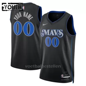 Dallas Mavericks NBA Shirt City Edition Swingman 23/24 Kinderen Dallas Mavericks NBA Shirt City Edition Swingman 23/24 Kinderen