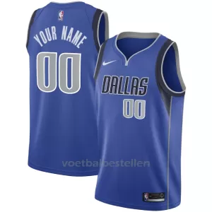 Dallas Mavericks NBA Shirt Icon Edition Swingman 23/24 Blauw Dallas Mavericks NBA Shirt Icon Edition Swingman 23/24 Blauw