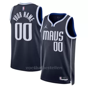 Dallas Mavericks NBA Shirt Statement Edition Swingman 23/24 Zwart Dallas Mavericks NBA Shirt Statement Edition Swingman 23/24 Zwart