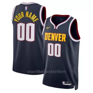 Denver Nuggets NBA Shirt Icon Edition Swingman 23/24 Zwart Denver Nuggets NBA Shirt Icon Edition Swingman 23/24 Zwart
