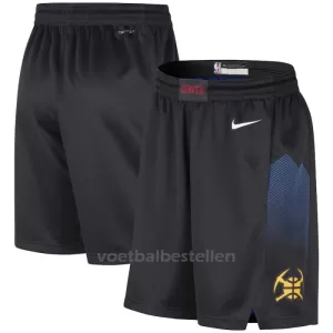 Denver Nuggets Shorts City Edition Swingman Denver Nuggets Shorts City Edition Swingman