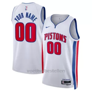 Detroit Pistons NBA Shirt Association Edition Swingman 23/24 Wit