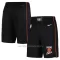 Detroit Pistons Shorts City Edition Swingman Zwart