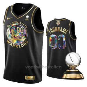 Golden State Warriors NBA Shirt Diamond Edition Swingman Zwart Golden State Warriors NBA Shirt Diamond Edition Swingman Zwart