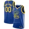 Golden State Warriors NBA Shirt Icon Edition Swingman 23/24 Blauw