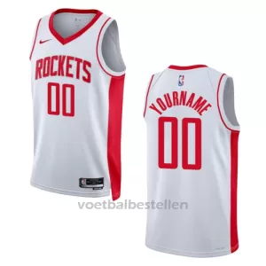 Houston Rockets NBA Shirt Association Edition Swingman 23/24 Wit Houston Rockets NBA Shirt Association Edition Swingman 23/24 Wit