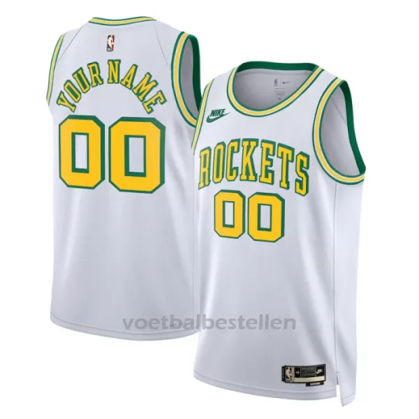 Houston Rockets NBA Shirt Classic Edition Swingman Wit Houston Rockets NBA Shirt Classic Edition Swingman Wit