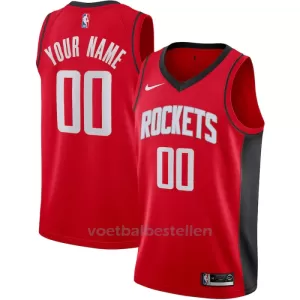 Houston Rockets NBA Shirt Icon Edition Swingman 23/24 Rood Houston Rockets NBA Shirt Icon Edition Swingman 23/24 Rood