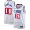 Los Angeles Clippers NBA Shirt Association Edition Swingman 23/24 Wit
